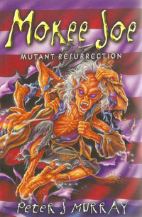 Book Cover for Mokee Joe by Peter J Murray