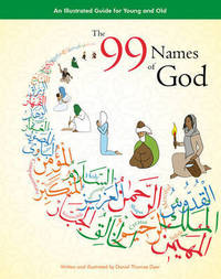 Book Cover for The 99 Names of God by Daniel Thomas Dyer