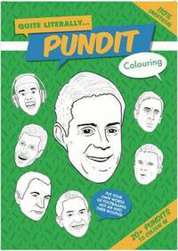 Book Cover for Pundit Colouring by Richard Bellis