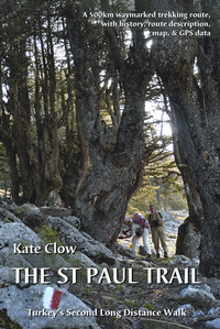 Book Cover for The St Paul Trail by Kate Clow