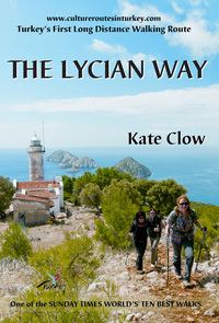 Book Cover for The Lycian Way by Kate Clow