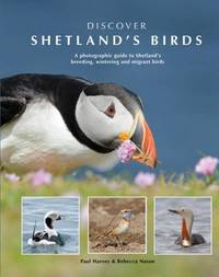 Book Cover for Discover Shetland's Birds by Paul Harvey