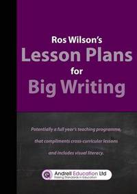 Book Cover for Ros Wilson's Lesson Plans for Big Writing by Ros Wilson