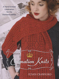 Book Cover for Coronation Knits by Susan Crawford