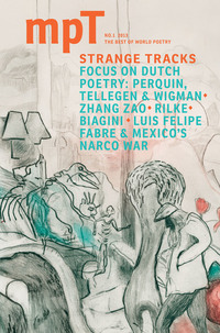 Book Cover for Modern Poetry in Translation (MPT) by Sasha Dugdale, Perienne Christian