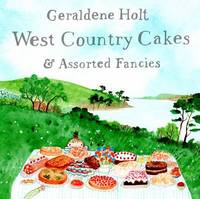 Book Cover for Westcountry Cakes & Other Fancies by Geraldene Holt