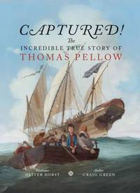 Book Cover for Captured! by Craig BarrGreen