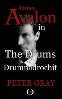 Book Cover for The Drums of Drumnadrochit by Peter Gray