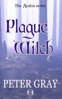 Book Cover for Plague Witch by Peter Gray