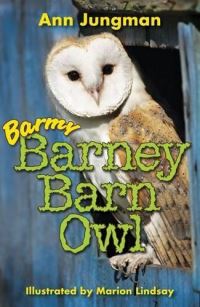 Book Cover for Barmy Barney Barn Owl by Ann Jungman