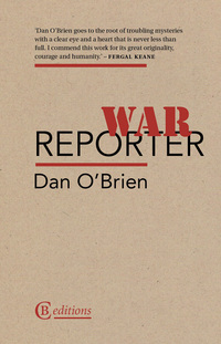 Book Cover for War Reporter by OBrien Dan