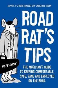 Book Cover for Road Rat's Tips by Pete Cook