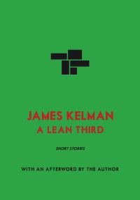 Book Cover for A Lean Third by James Kelman