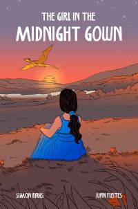 Book Cover for The Girl in the Midnight Gown by Simon Birks