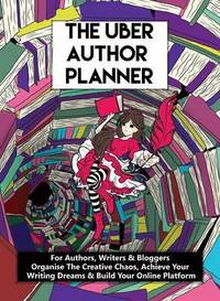 Book Cover for The Uber Author Planner by Hazel Butler