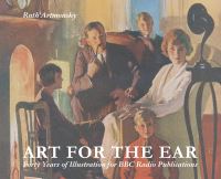 Book Cover for Art for the Ear by Ruth Artmonsky