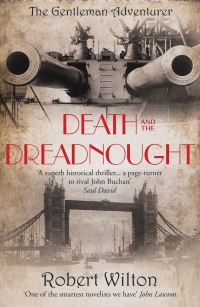 Book Cover for Death and the Dreadnought by Robert Wilton