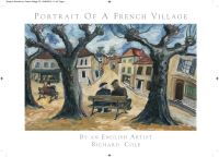 Book Cover for Portrait of a French Village by Keith Dickson