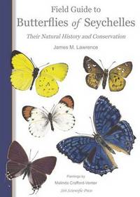 Book Cover for Field Guide to Butterflies of Seychelles by James M Lawrence