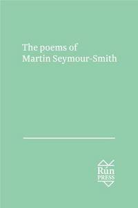 Book Cover for The Poems of Martin Seymour Smith by David Cameron