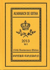 Book Cover for Almanach De Gotha 2013. Volume II, Part III by John James