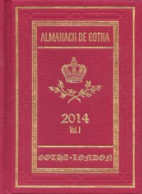 Book Cover for Almanach De Gotha 2014 by John James