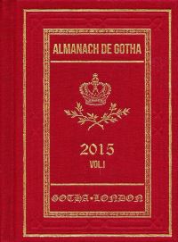 Book Cover for Almanach De Gotha 2015. Volume I by John James