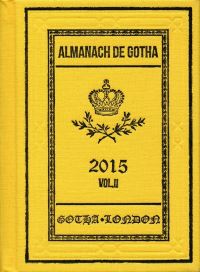 Book Cover for Almanach De Gotha 2015. Volume II by John James
