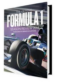 Book Cover for The Official Formula 1 Season Review 2014 by Bruce Jones