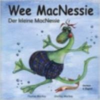 Book Cover for Der Kleine MacNessie by Pauline Mackay