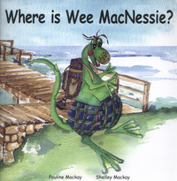Book Cover for Where Is Wee MacNessie? by Pauline Mackay