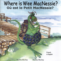 Book Cover for Où Est Le Petit MacNessie? by Pauline Mackay
