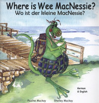 Book Cover for Wo Ist Der Kleine MacNessie? by Pauline Mackay