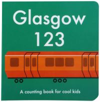 Book Cover for Glasgow 123 by Anna Day