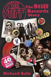 Book Cover for Be Stiff by Richard Balls