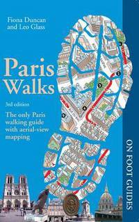 Book Cover for Paris Walks by Fiona Duncan, Leonie Glass