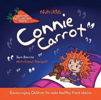 Book Cover for Connie Carrot by Sam Bourne