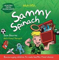 Book Cover for Sammy Spinach by Sam Bourne