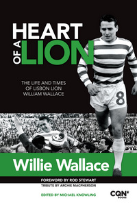 Book Cover for Heart of a Lion by William Wallace