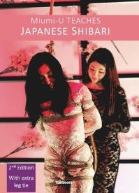 Book Cover for Miumi-U Teaches Japanese Shibari by Miumi U