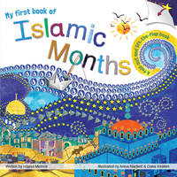 Book Cover for My First Book of Islamic Months by Hajera Memon