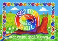 Book Cover for Sammy the Rainbow Snail by Alan Grant