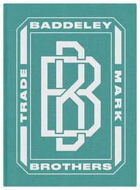 Book Cover for Baddeley Brothers by David Pearson, Adam Dant