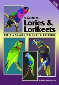 Book Cover for A Guide to Lories & Lorikeets by Peter Odekerken