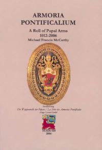 Book Cover for Armoria Pontificalium by Michael McCarthy