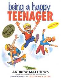 Book Cover for Being a Happy Teenager by Andrew Matthews