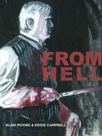 Book Cover for From Hell by Alan Moore, Pete Mullins, Eddie Campbell