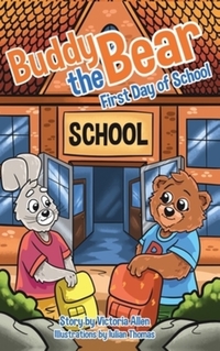 Book Cover for Buddy the Bear by Victoria Allen