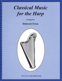 Book Cover for Classical Music for the Harp by Hal Leonard Corp