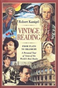 Book Cover for Vintage Reading -- From Plato to Bradbury by Robert Kanigel